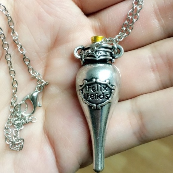 *LAST ONE*Harry Potter Felix Felicis Necklace - Picture 6 of 7